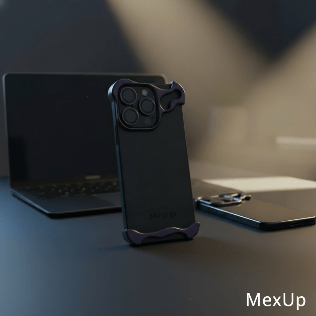 Premium Metal Phone Case - iPhone Protection - mexup