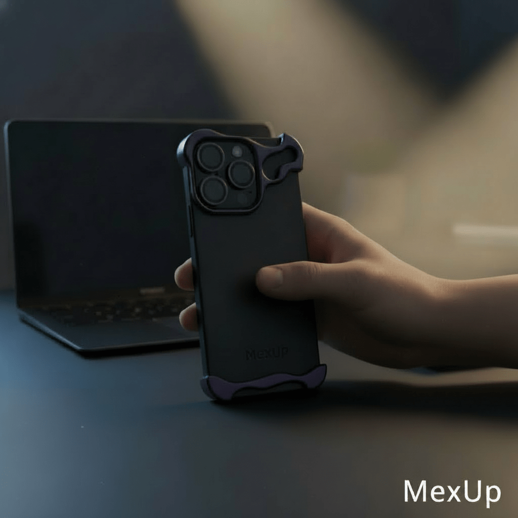 Premium Metal Phone Case - iPhone Protection - mexup