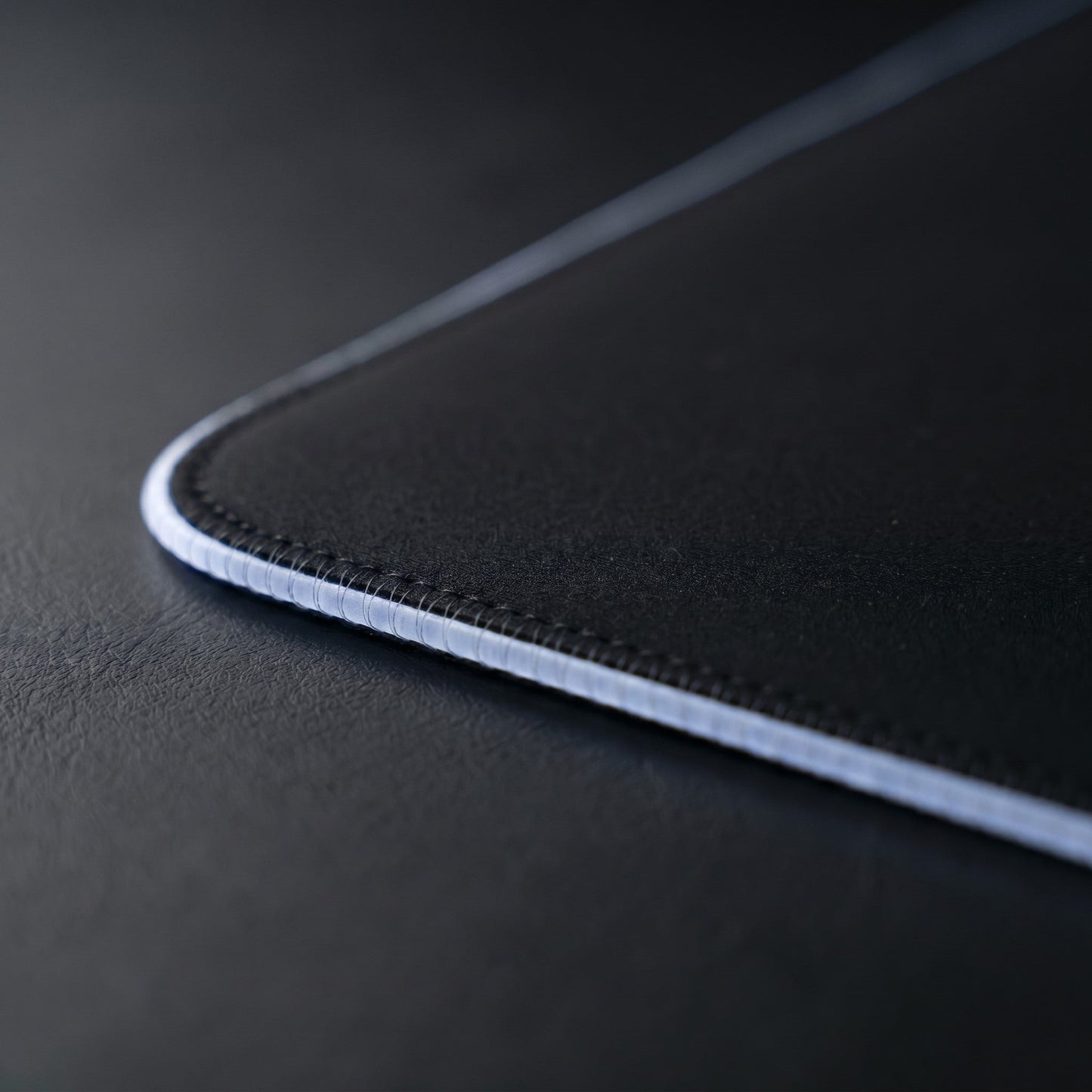 XL Extended Desk Pad – Premium Black Mouse & Keyboard Mat - mexup